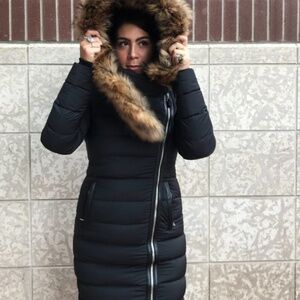 Rudsak Melodic long puffer jacket  size XS